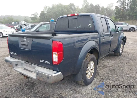 2015 Nissan Frontier Sv from USA, damaged, VIN 1N6AD0EV9FN729796